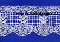 Blonda 3345
6.6cms. Ancho
Pza: 10mts